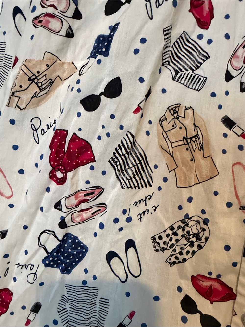 Talbots Paris Button Down Oxford Shirt | M - Picture 3 of 3